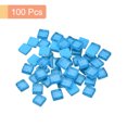 thumbnail image 3 of Uxcell Mosaic Tiles Glass Tiles 1 x 1cm for DIY Crafts, 100Pack(100g,Blue), 3 of 6