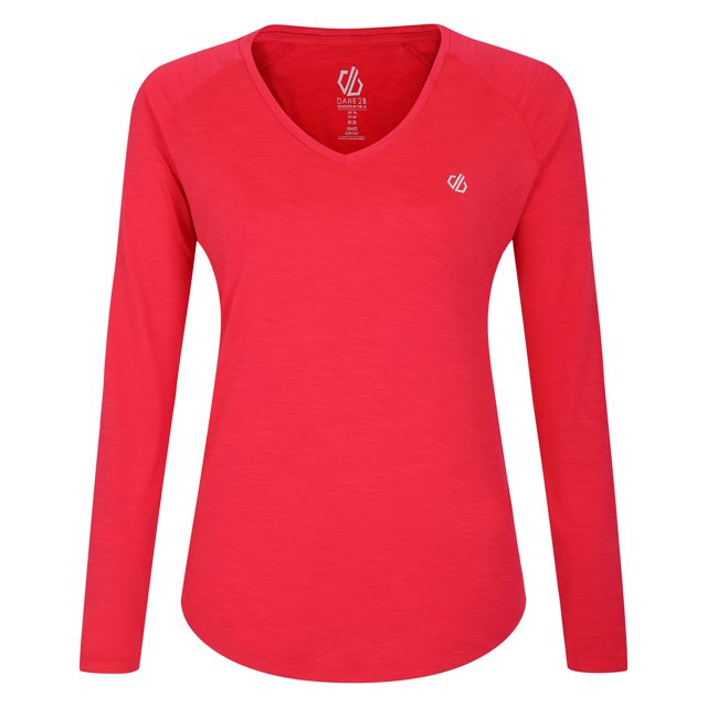 Dare 2B T-Shirt à Manches Longues pour Femmes