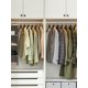 thumbnail image 2 of Wooden Hangers, 20-Pack Wood Coat Hangers with Shoulder Notches, Swivel Hook, Non-Slip for Jackets, Shirtss, Suits, 2 of 5