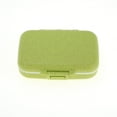thumbnail image 6 of Unique Bargains 6 Grids Single Layer Pill Box for Travel 1 Pc Green, 6 of 6