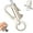 Silver-b, variant on Permanent Match Infinity Kerosene Lighter With Multitool Keychain Bottle Opener, Outdoor Camping Hiking Survival Equipment, Ideal for Outdoor Lovers