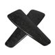 thumbnail image 3 of BOROCO 2 Uds Cubierta Embellecedora Lateral para Asiento De Coche Reemplazo De Decoración De Fibra De Carbono Forjado para 718/911 2015-2020, 3 of 5