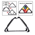 thumbnail image 4 of 2 Billiard Triangle Ball Rack Pool Table Pool Supplies Durable Pool Rack for for / 4inch Billiard Ball, Regulation Size, 4 of 10