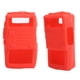 thumbnail image 4 of Protector de radio bidireccional de cubierta suave protectora de silicona Mini Walky Talky de 2 piezas para Baofeng UV5R (rojo), 4 of 5