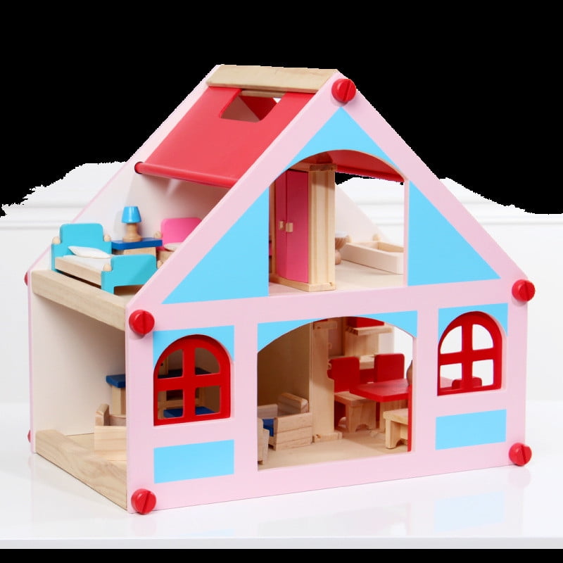 kids pretend house