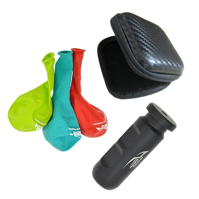 tamizeot Égalisation des Oreilles en Plongée en Apnée avec Boîte de Rangement Équilibre de Pression Vert Noir 5.9cm