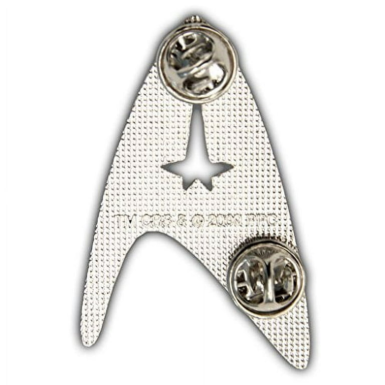 Star Trek Insignia Command Badge Pin 