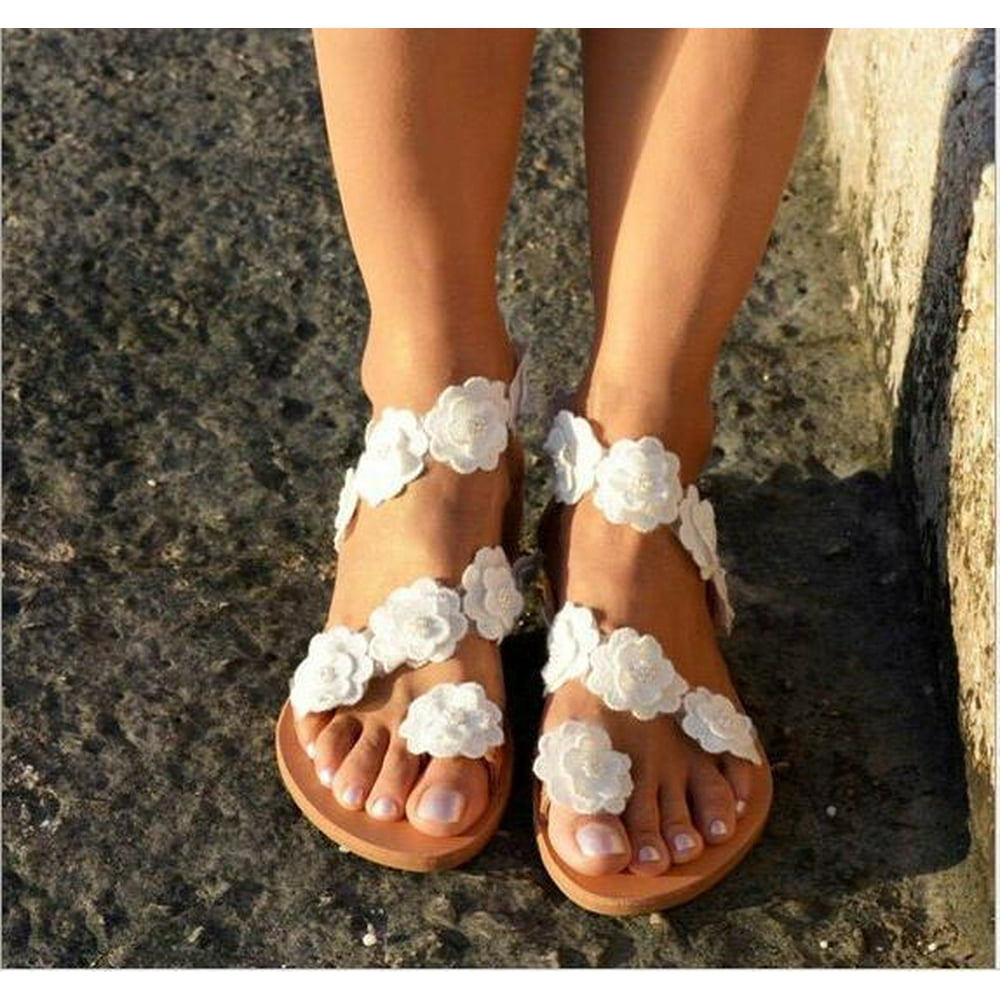 the white stuff sandals