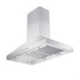 thumbnail image 3 of ZLINE 42 in. Wall Mount Range Hood in Stainless Steel (KL3-42), 3 of 5