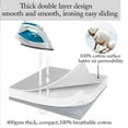 19.68”x55” Padded Ironing Board Cover , Cotton Iron Cover with Padding
