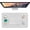 Light Gray, variant on Desk Mouse Pad, 23.6" x 11.8" PU Leather Desk Mat, Extended Mouse Pad, Waterproof Desk Blotter Protector, Ultra Thin Small Laptop Keyboard Mat, Non-Slip Desk Writing Pad for Office Home
