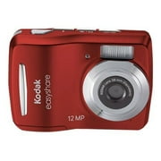Kodak EASYSHARE C1505 - Digital camera - compact - 12.0 MP - red