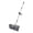 Black, variant on Sand Flea Rake For Beach Large Stainless Steel Long Handle Tooth Wide Detachable