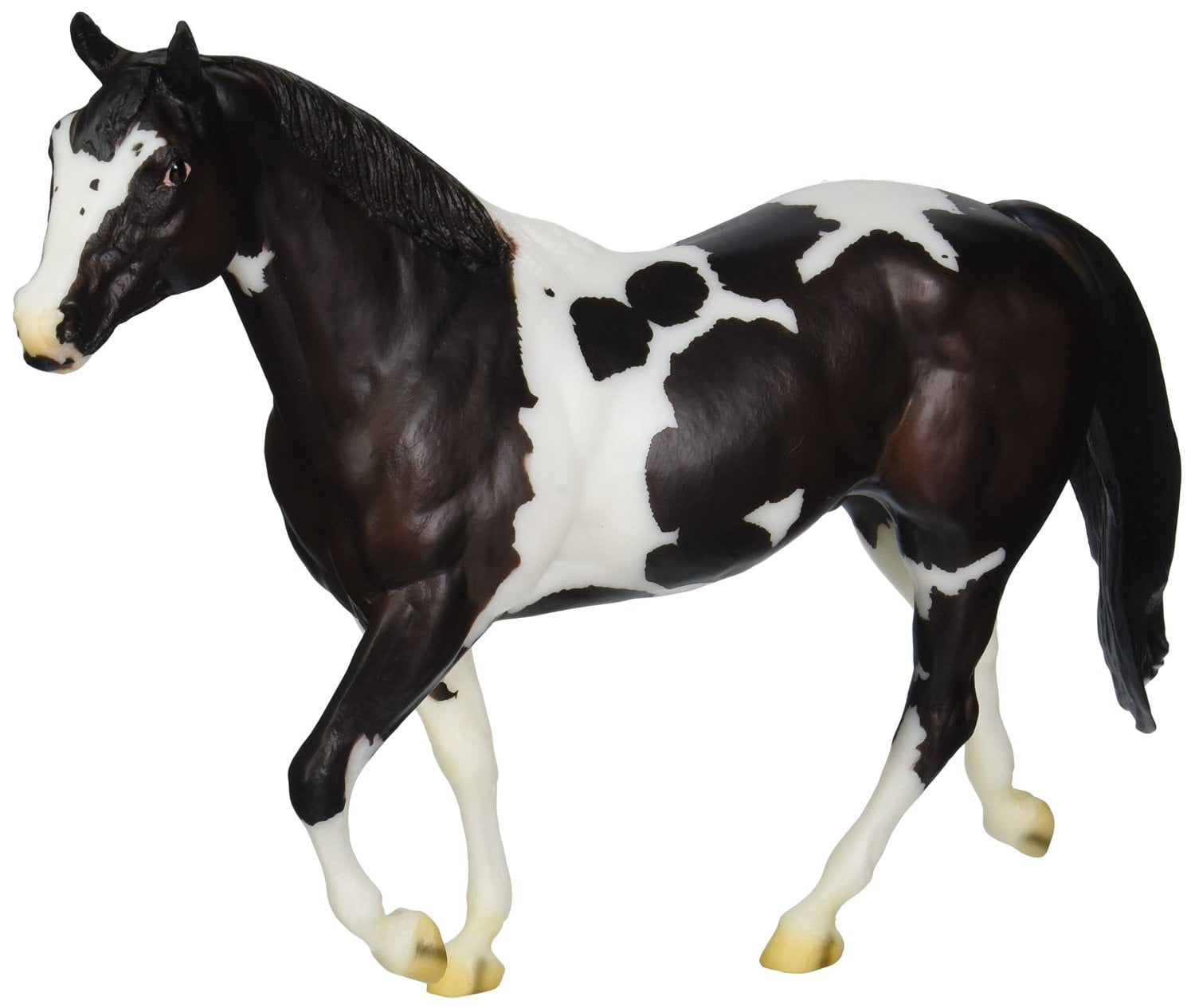 Breyer Traditional Series Chocolate Chip Kisses Pinto Model Horse