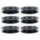 thumbnail image 5 of Rueda De Polea De Nailon De 90 Mm, Amplia Aplicación 10 Piezas Rueda De Polea De Rodamiento Universal Resistente De 90 Mm Negra Para Máquina De Cables, 5 of 8