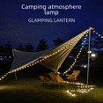 thumbnail image 1 of Lámpara de bola pequeña LED esmerilada, cadena de luces solares para exteriores, lámpara de camping, tienda de campaña, bombilla de bola decorativa, lámpara de bola de dragón blanca pequeña, 1 of 4