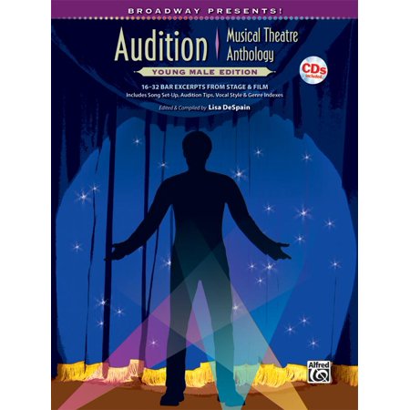 Top Presents For Teens Broadway Presents!: Broadway Presents! Audition Musical Theatre Anthology: Young Male Edition: 16-32 Bar Excerpts from Stage & Film, Specially Designed for Teen Singers! (Other) ()