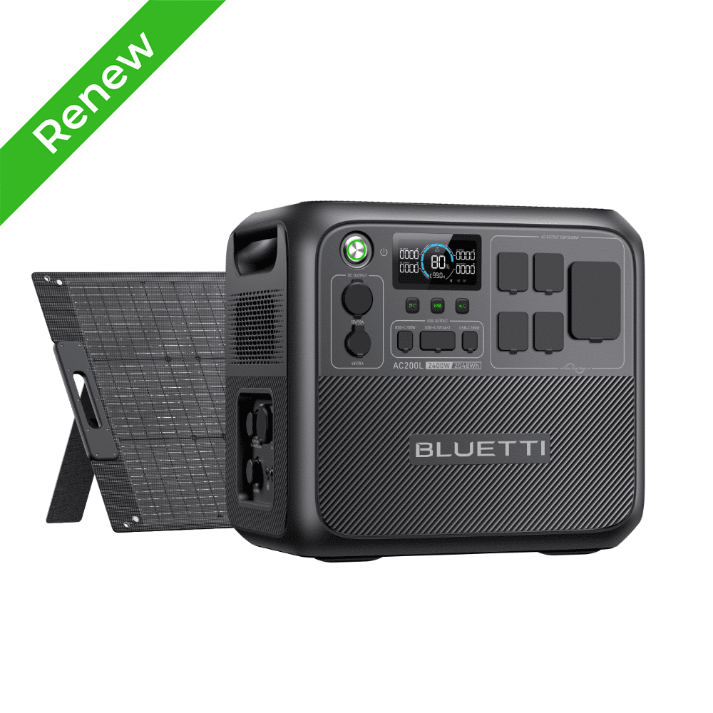 Anker 555 Solar Generator, 1024Wh Powerhouse for Outdoor, Camping