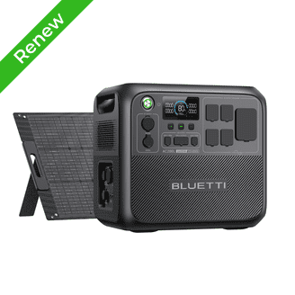 Bluetti AC200MAX Electric Battery Grid, 2048Wh 2200W Portable Power Station  with Multimeter for RV/Camping - Walmart.com