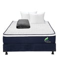 thumbnail image 1 of Colchón Matrimonial Eon + Box Base Cama + Almohada Royal Twin + Protector Lux, 1 of 8