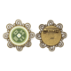 thumbnail image 1 of Caja de cobre de China Unbranded Broche de flores M, 1 of 3