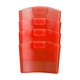 thumbnail image 2 of Soporte para té Baoblaze 4x4 Piezas Color rojo, 2 of 8