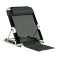 thumbnail image 1 of Lipstore Portable Bed Backrest Adjustable Angle Foldable with Pillow Steel Multi Function S 6 Gears, 1 of 8