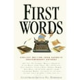 thumbnail image 1 of Pre-Owned First Words: Earliest Writings from Favorite Contemporary Authors, 9780945575719, 0945575718, Hardcover, First Edition edition, 1 of 1
