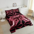 thumbnail image 4 of Erosebridal Video Game Bedding Twin Comforter Set,Pink Neon Down Comforter,Geometric Honeycomb Bedding Sets Twin with Comforter,Lightweight Gamepads Bedroom Decorative,Reversible,2-Piece, 4 of 8