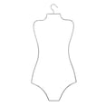 thumbnail image 2 of Colgador de ropa Sunnimix forma del cuerpo Percha de ropa de playa 79,5 cm x 36,5 cm, 2 of 8