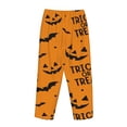 thumbnail image 5 of Daiia Trick Or Treat Women's Sleep Pant with Pockets and Drawstring,Pajama Pants-XX-Large, 5 of 9