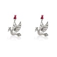 thumbnail image 1 of Moyic Christmas Tree Alloy Joyful Pendant Office Ornament Nightclub Decoration Hanging Holiday Year New Hotel Xmas Apartment Type10 NO10, 1 of 6