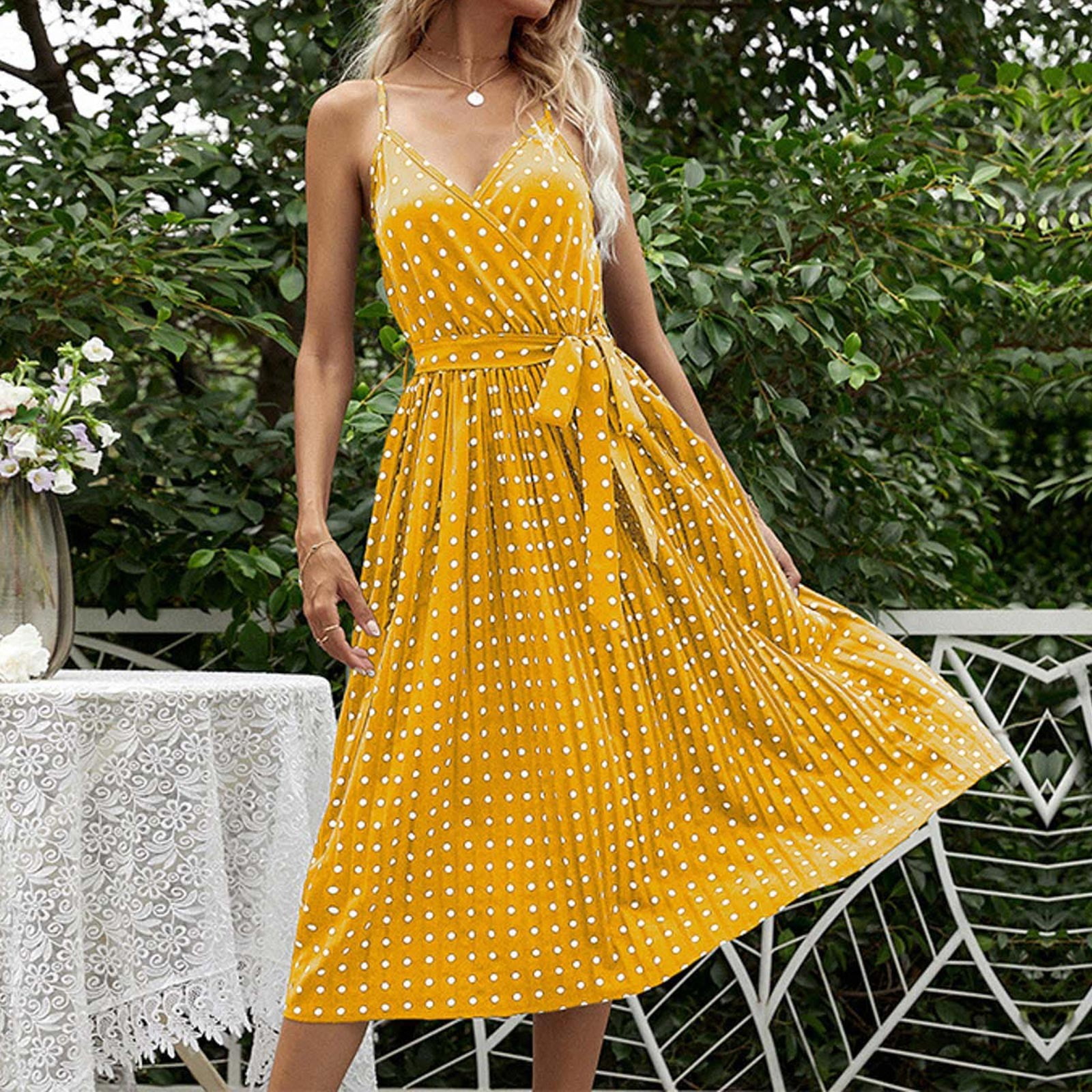 Yellow Summer Dresses For Weddings — free download
