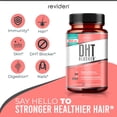 thumbnail image 4 of Suplemento bloqueador de DHT para el crecimiento del cabello Reviden para hombres y mujeres, 4 of 5