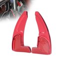 thumbnail image 4 of Blade Shifter Extension, Steering Wheel  Paddle 2PCS Modification Aluminum Alloy  Replacement For  Challenger 2015-2019 For Car Red, 4 of 8