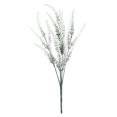 thumbnail image 4 of 1x Artificial Lavender Flower,Artificial Flowers Lavender Bunch Flower for Home Table Centerpieces Floral Spring Decor,Outdoor UV Resistant Artificial Fake Lavender Plant for Wedding Bouquets,A,14", 4 of 5