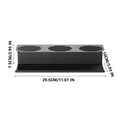 thumbnail image 3 of FeiFu Magnetic Refrigerator Side Shelf,Removable Kitchen Organizer for Spice Jars Condiment Storage Refrigerator Storage Side Shelf black, 3 of 5