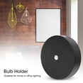 thumbnail image 4 of Spptty Aluminum Round Shape Ceiling Light Lamp Base Bulb Holder DIY Light Accessories, 4 of 7