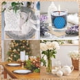 thumbnail image 4 of Manteles de yute marrón VitalCozy Fall, 15,5 x 15,5 cm, 36 unidades, 4 of 7