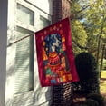 thumbnail image 6 of Greyhound Holiday Christmas House Flag, 6 of 7