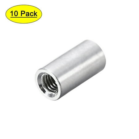 

M3x10mm Round Aluminum Standoff Column Spacer Female for FPV Quadcopter RC Multirotors Parts DIY 10 Pcs