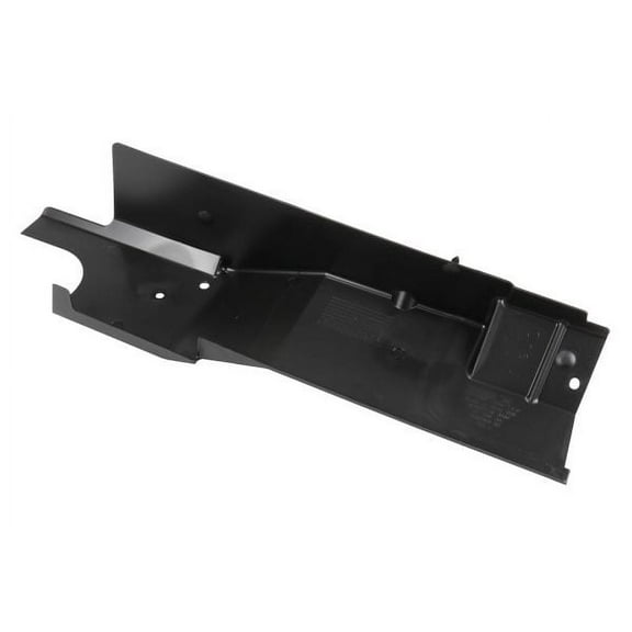 Driver Side Radiator Air Seal