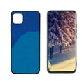 thumbnail image 1 of Compatible with Boost Mobile Celero 5G Phone Case, Blue Wave Aesthetic Artwork jpg Case Men Women, Flexible Silicone Shockproof Case for Boost Mobile Celero 5G, 1 of 1