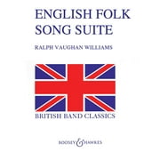 English Folk Song Suite: Full Score, (Paperback)