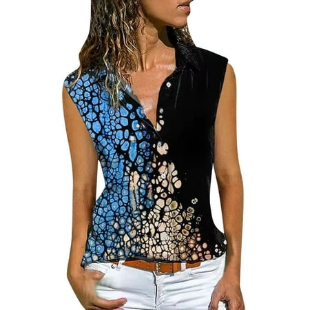 

EUHDSSDE Womens Summer Casual Sleeveless Camisole Loose Flowy Cute Corset Pleated Lightweight Shirt