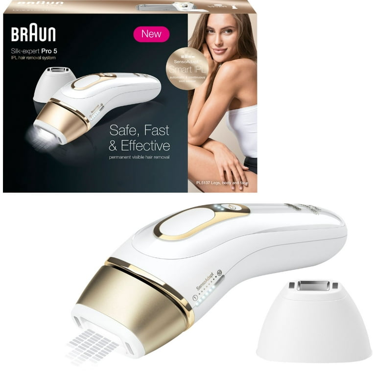 Braun - Silk-Expert Pro5 Intense Pulsed Light Hair Removal System