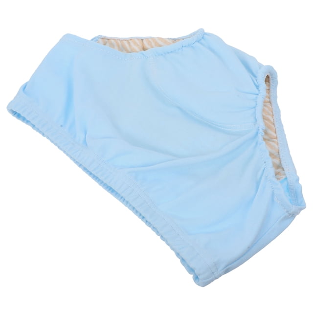 Phenofice Couches Réutilisables pour Adultes Femmes Post-Partum Culottes de Soins d'Incontinence Douces 1 Ensemble