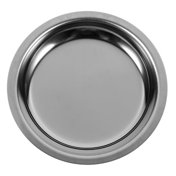 ibasenice Stylish Metal Tea Bag Plate for Tea Bag Storage and Dining Table Use