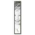 thumbnail image 2 of ArtToFrames 7" x 37" Silver Picture Frame, 7x37 inch Multi Wood Poster Frame (WOM-4756), 2 of 7