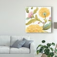 thumbnail image 3 of Trademark Fine Art 'Abbey Floral Tiles III' Canvas Art by June Erica Vess, 3 of 4